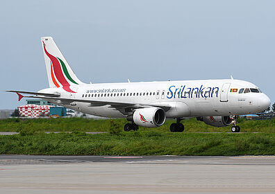 Unknown 4R-ABM operated by SriLankan