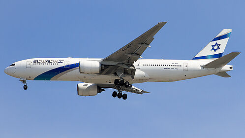 Boeing 777-200 4X-ECC operated by El Al