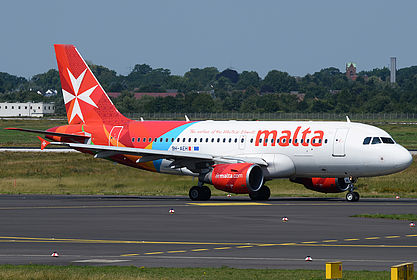 Airbus A319 9H-AEH operated by Wizz Air
