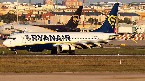 Unknown 9H-QEM operated by Ryanair