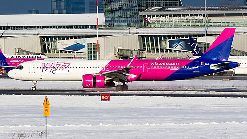 Unknown 9H-WAD operated by Wizz Air