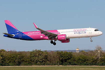 Airbus A320 9H-WDI operated by Wizz Air