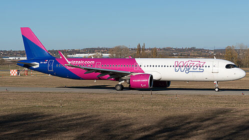 Airbus A320 9H-WDP operated by Wizz Air Malta
