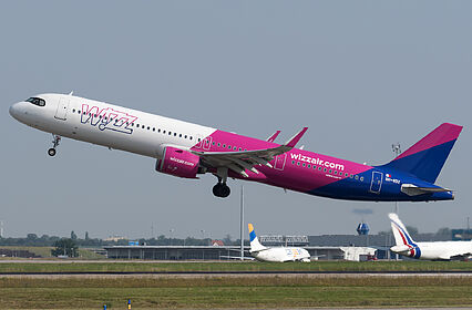 Airbus A320 9H-WDZ operated by Wizz Air Malta