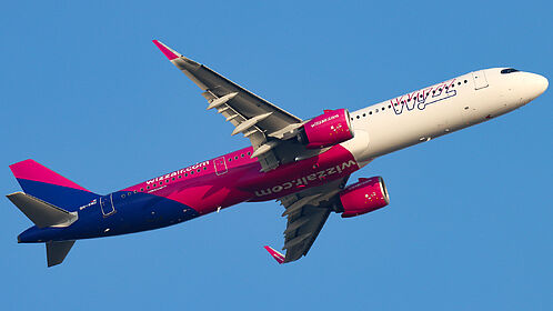Airbus A320 9H-WMD operated by Wizz Air Malta