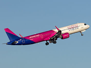 Airbus A320 9H-WNK operated by Wizz Air Malta