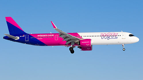 Airbus A320 9H-WNN operated by Wizz Air