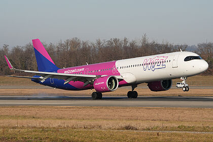 Unknown 9H-WNR operated by Wizz Air