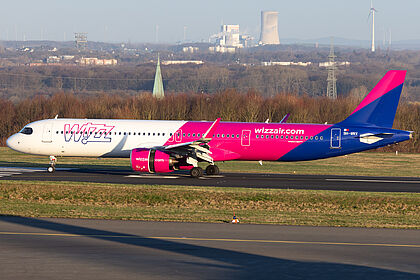Airbus A320 9H-WNV operated by Wizz Air
