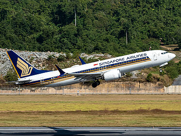 Unknown 9V-MBB operated by Singapore