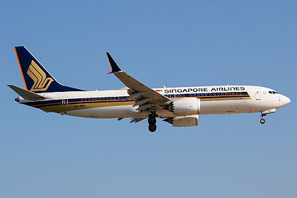 Unknown 9V-MBQ operated by Singapore