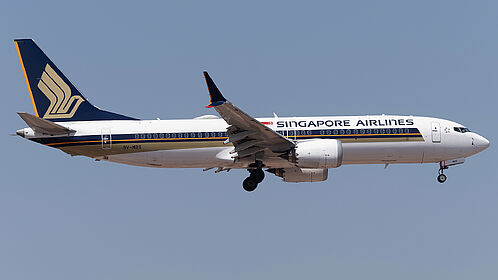 Unknown 9V-MBS operated by Singapore