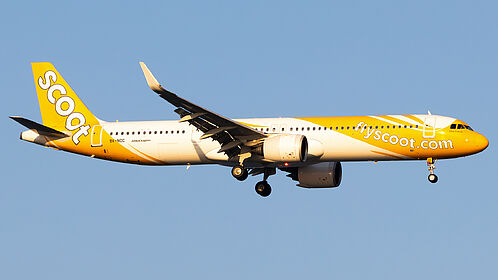 Unknown 9V-NCC operated by Scoot