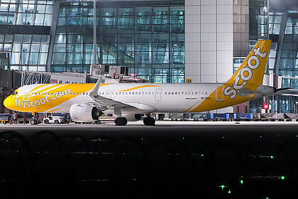 Unknown 9V-NCH operated by Scoot
