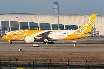Unknown 9V-OFK operated by Scoot