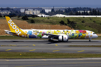 Unknown 9V-OJJ operated by Scoot