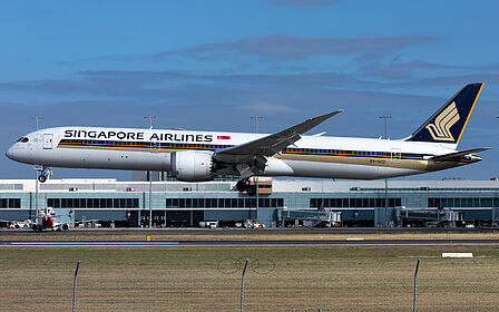 Unknown 9V-SCD operated by Singapore