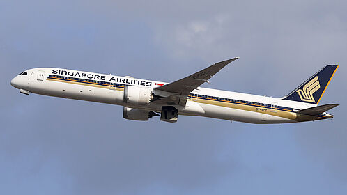 Unknown 9V-SCT operated by Singapore