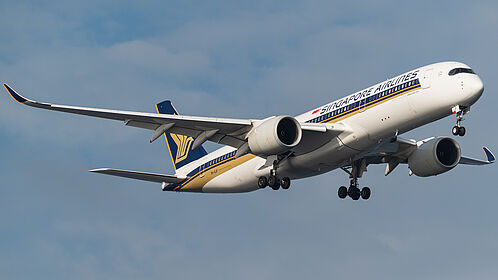 Unknown 9V-SJF operated by Singapore