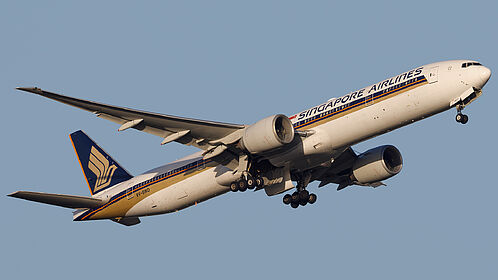 Unknown 9V-SWO operated by Singapore