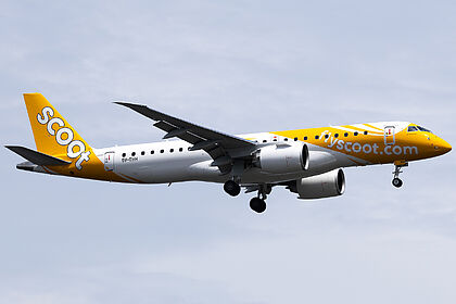 Unknown 9V-THH operated by Scoot