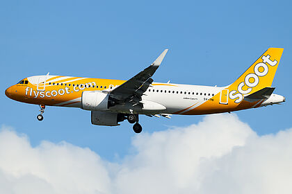 Unknown 9V-TNI operated by Scoot