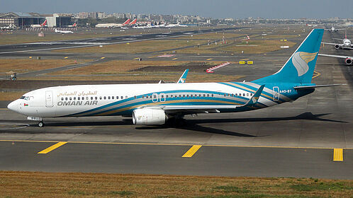 Boeing 737-900 (winglets)  A4O-BT operated by Oman Air