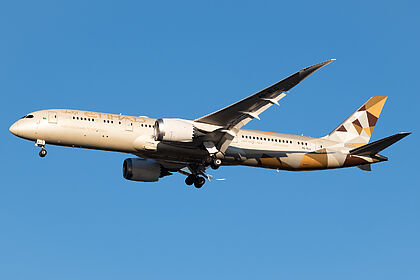 Boeing 787-9 A6-BLC operated by Etihad
