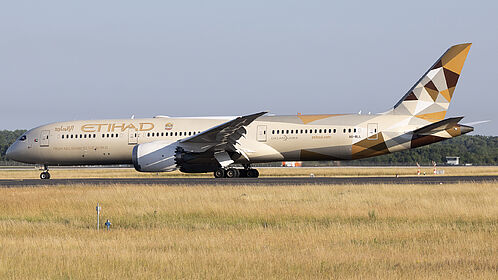 Boeing 787-9 A6-BLL operated by Etihad