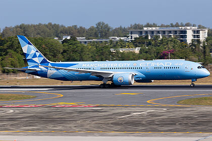 Boeing 787-9 A6-BND operated by Etihad
