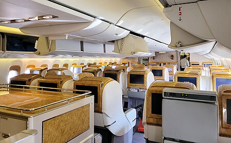 Boeing 777-300ER A6-ECY operated by Emirates