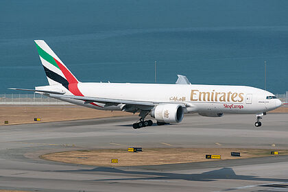 Unknown A6-EFS operated by Emirates
