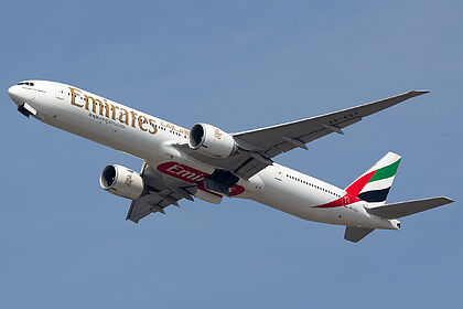 Unknown A6-EGX operated by Emirates