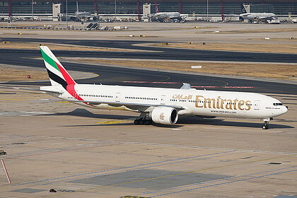 Boeing 777 A6-EPI operated by Emirates