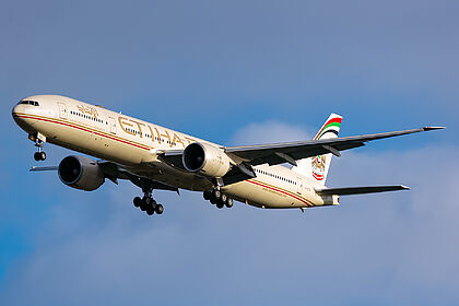 Unknown A6-ETQ operated by Etihad