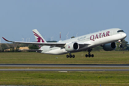 Unknown A7-ALB operated by Qatar
