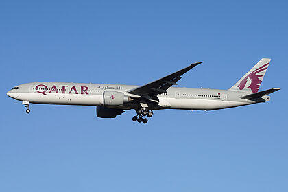 Unknown A7-BEP operated by Qatar