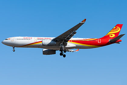 Airbus A330-300 B-1020 operated by Hainan
