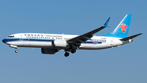 Unknown B-1206 operated by China Southern