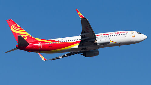 Boeing 737-800 B-1488 operated by Hainan