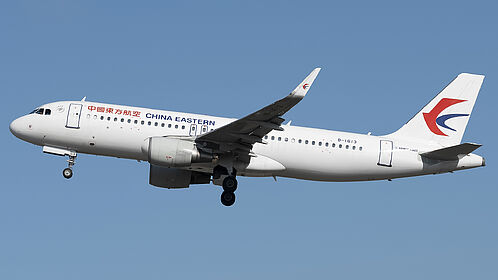 Airbus A320 (Sharklets) B-1613 operated by China Eastern
