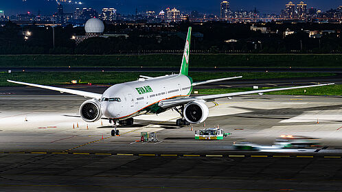 Unknown B-16708 operated by EVA Air