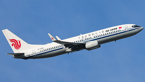 Boeing 737-800 B-1764 operated by Air China