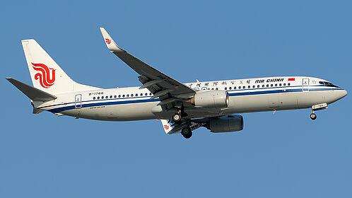 Unknown B-1766 operated by Air China