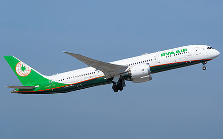 Unknown B-17887 operated by EVA Air