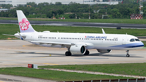 Unknown B-18117 operated by China