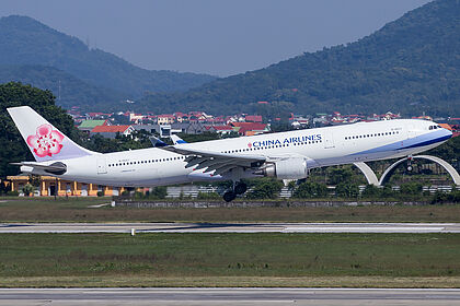 Unknown B-18317 operated by China