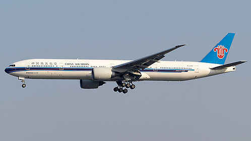 Unknown B-2049 operated by China Southern