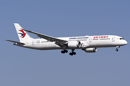 Boeing 787 B-227T operated by China Eastern