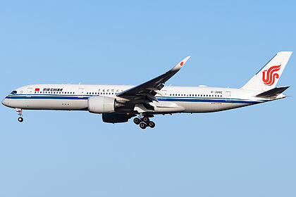 Airbus A350-900 B-308C operated by Air China